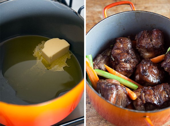 Ochsenschwanz schmoren