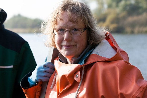 Sabine Schwarten, Fischereimeisterin